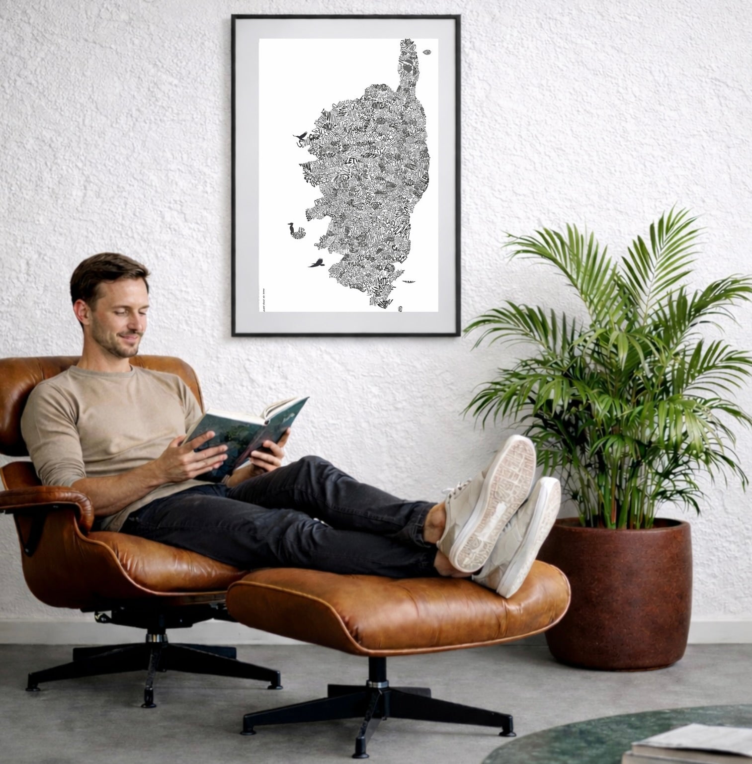 Corse              70 X 50 cms