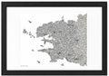 FINISTERE 40 X 50 cms