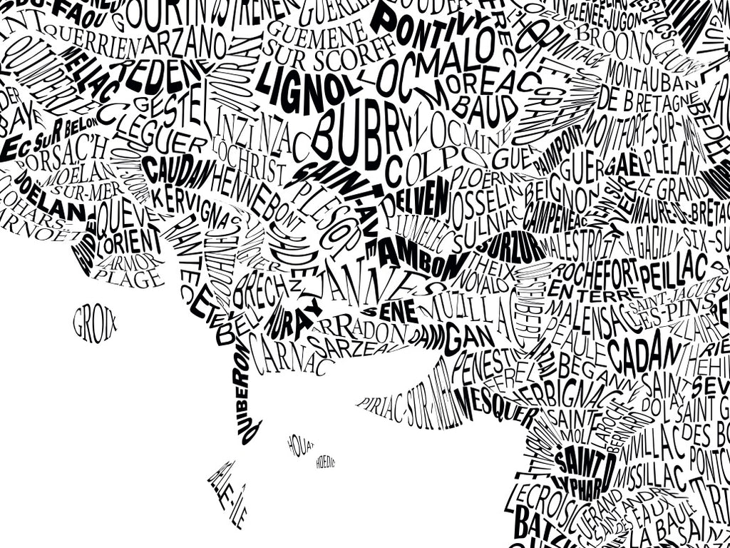 Bretagne               70 X 50 cms